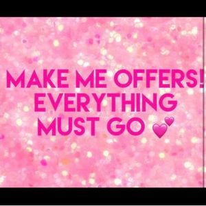 Making Room For More Items!!!